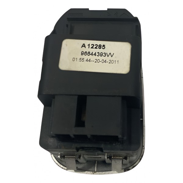 Comando Botao Vidro Elétrico Dianteiro Peugeot 206 207 2011