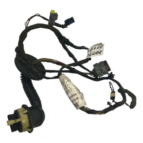 Chicote Porta Dianteira Esq Peugeot 207 2011 2012