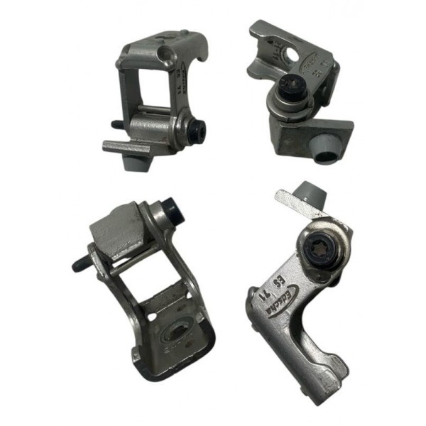 Kit Dobradiça Traseira Peugeot 207 Hatch 1.4 2011