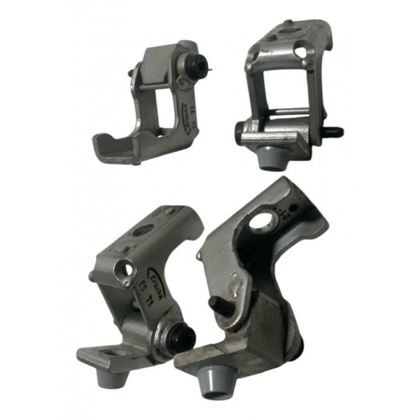 Kit Dobradiça Traseira Peugeot 207 Hatch 1.4 2011