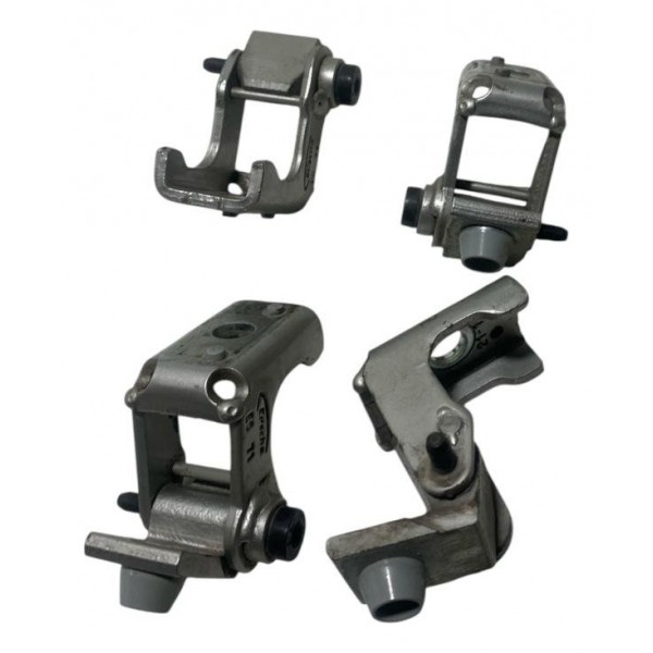 Kit Dobradiça Traseira Peugeot 207 Hatch 1.4 2011