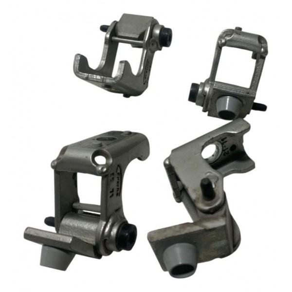 Kit Dobradiça Traseira Peugeot 207 Hatch 1.4 2011