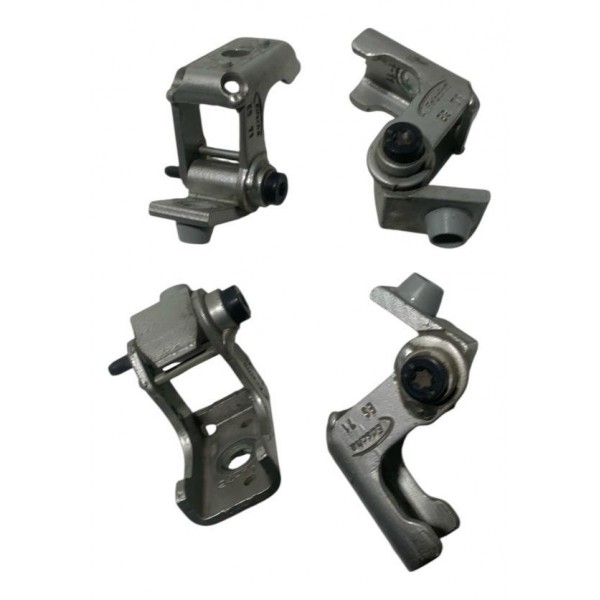 Kit Dobradiça Traseira Peugeot 207 Hatch 1.4 2011