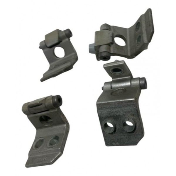 Kit Dobradiça Dianteira Peugeot 207 Hatch 1.4 2011