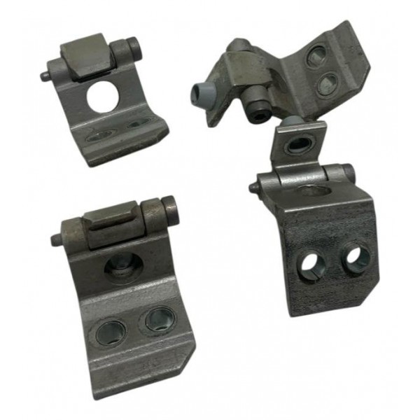 Kit Dobradiça Dianteira Peugeot 207 Hatch 1.4 2011