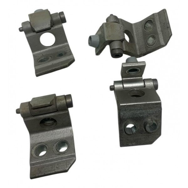 Kit Dobradiça Dianteira Peugeot 207 Hatch 1.4 2011