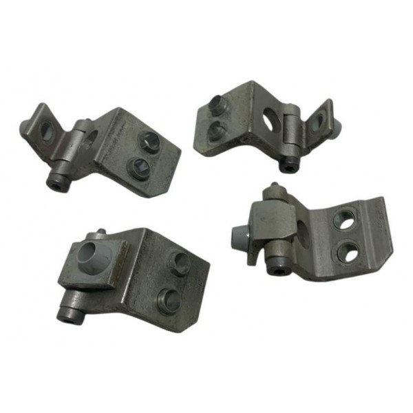 Kit Dobradiça Dianteira Peugeot 207 Hatch 1.4 2011