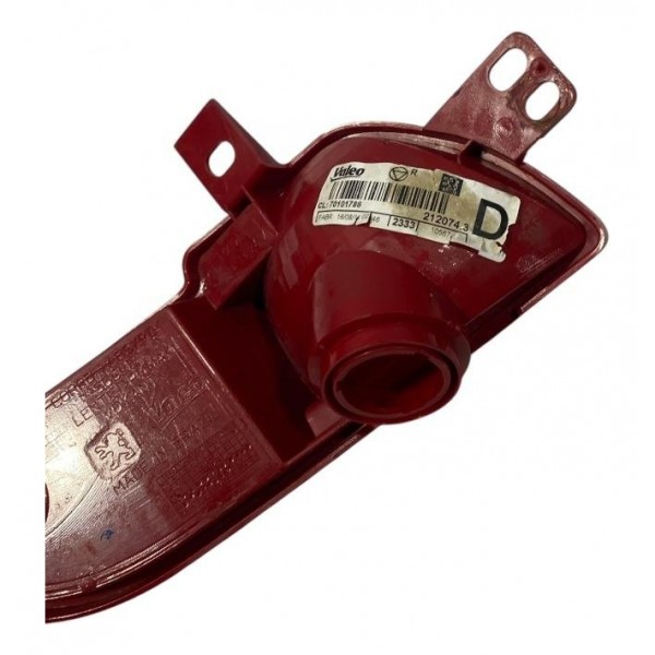 Lanterna Refletor Parachoque Traseiro Direito 207 Hatch