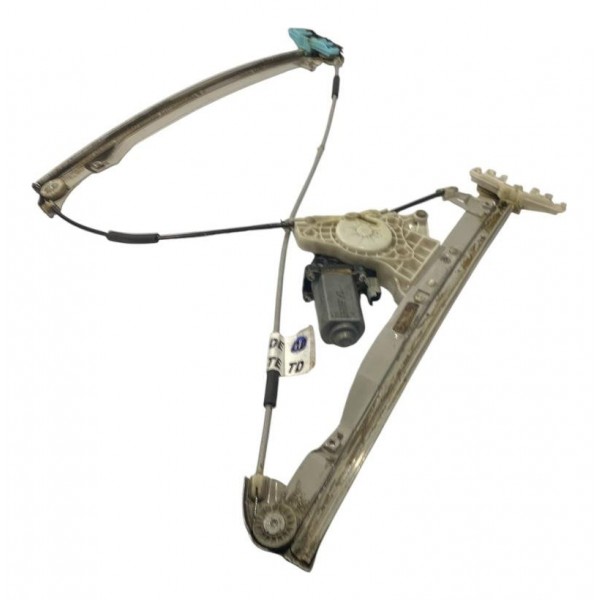 Máquina Vidro Elétrico Dianteira Dir. Peugeot 207 2008/2011