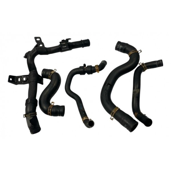 Kit Mangueiras Tubo Água Peugeot 207 1.4 2008/2015