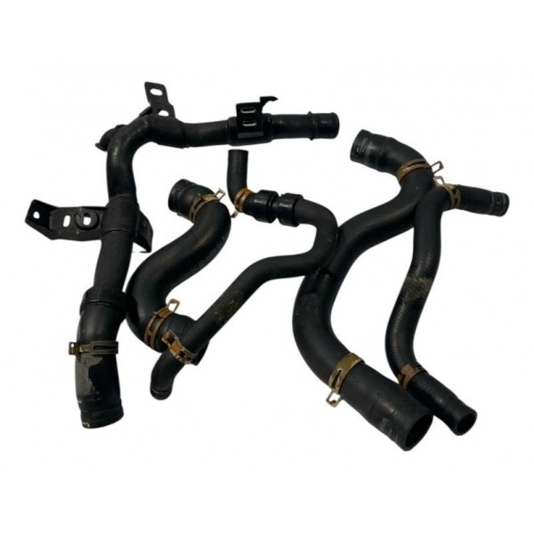 Kit Mangueiras Tubo Água Peugeot 207 1.4 2008/2015