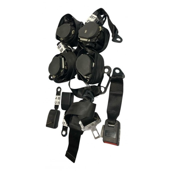 Jogo De Cinto De Segurança Dianteiros E Traseiro 207 2011