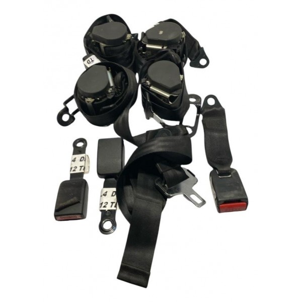 Jogo De Cinto De Segurança Dianteiros E Traseiro 207 2011