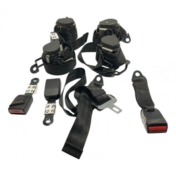 Jogo De Cinto De Segurança Dianteiros E Traseiro 207 2011