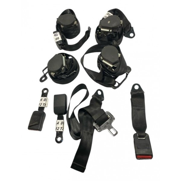Jogo De Cinto De Segurança Dianteiros E Traseiro 207 2011