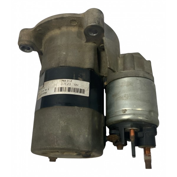 Motor Arranque Partida Peugeot 206 207 1.4 8v 2005 A 2011