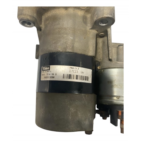 Motor Arranque Partida Peugeot 206 207 1.4 8v 2005 A 2011