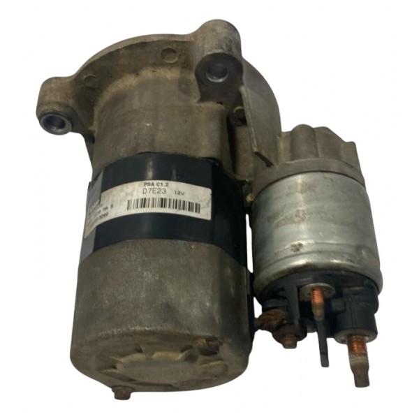 Motor Arranque Partida Peugeot 206 207 1.4 8v 2005 A 2011