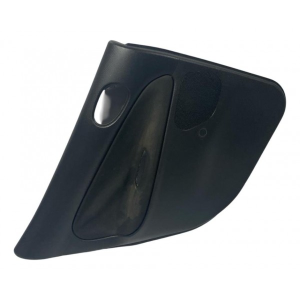 Forro Porta Traseira Esquerda Peugeot 206/207 99/11 Preto