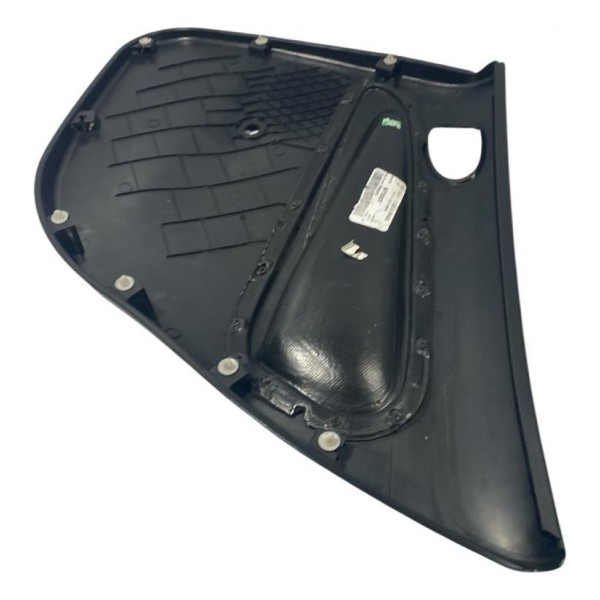 Forro Porta Traseira Esquerda Peugeot 206/207 99/11 Preto