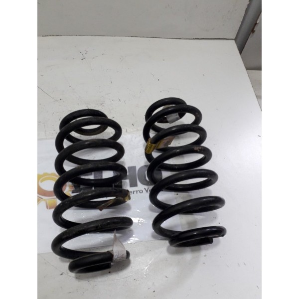 Par De Molas Traseira Gm Tracker 1.8 Automatica 2016
