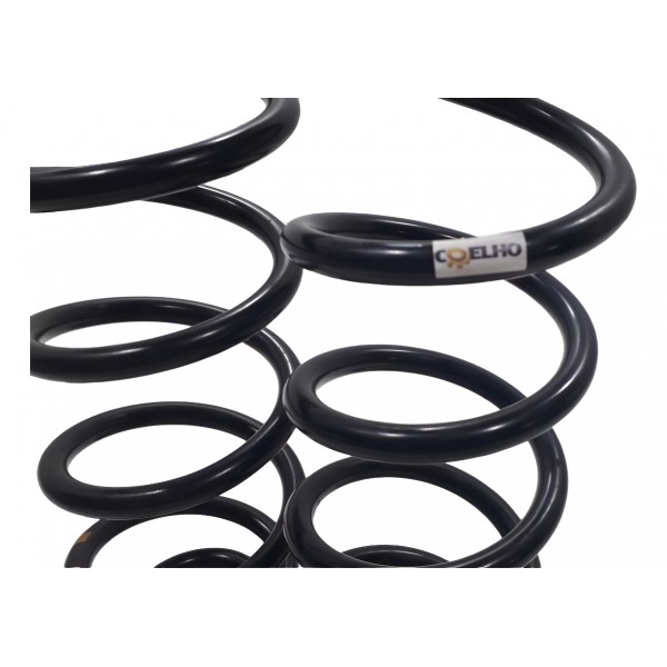 Par Molas Traseiras Renault Kwid 3cc 2018 Original