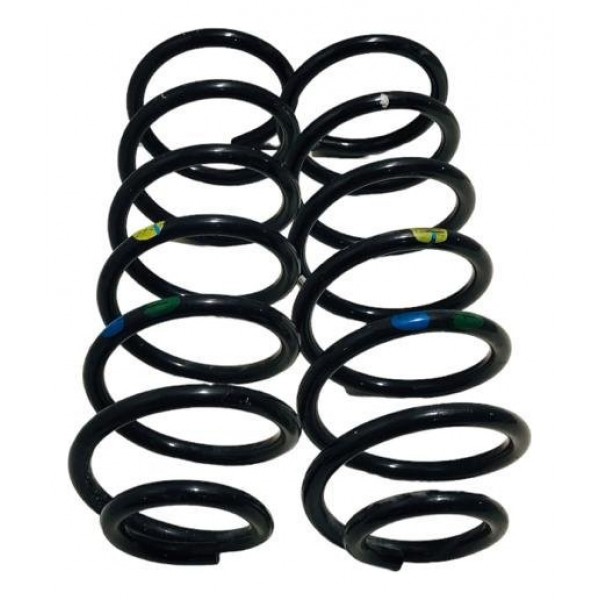 Par De Molas Traseiras Hyundai Hb20 2014/2019