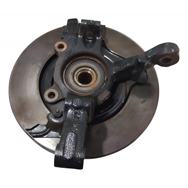 Montante Dianteiro Esquerdo Fiat Bravo 2013 Com Abs