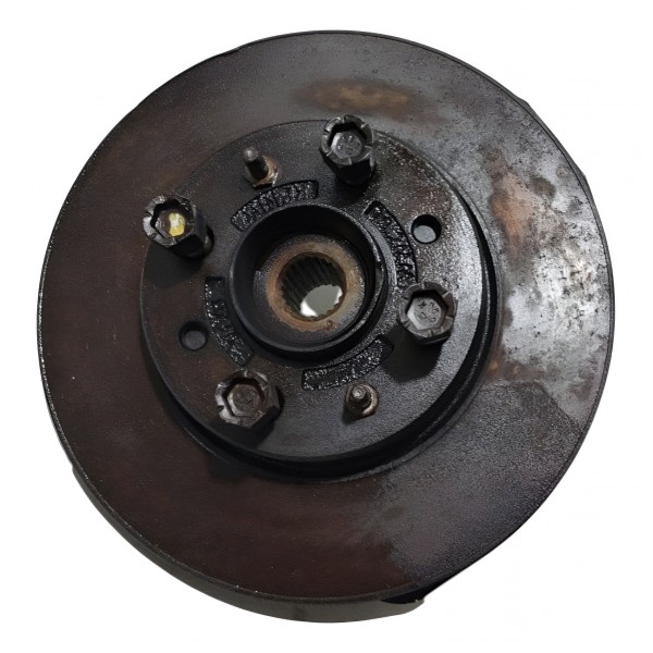 Montante Diant Esquerdo Fiat Siena Palio 1.0 2003 2004 2005