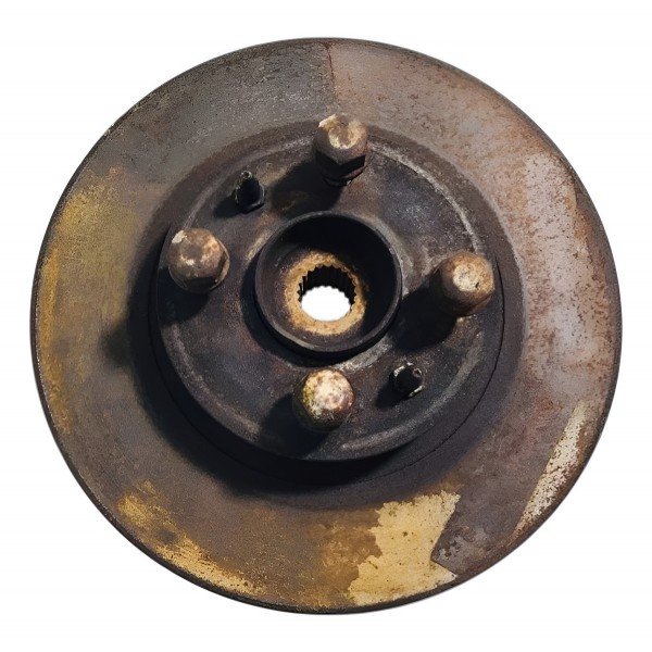 Montante Manga Eixo D/d Fiat Palio Attractive 1.0 2013/2014