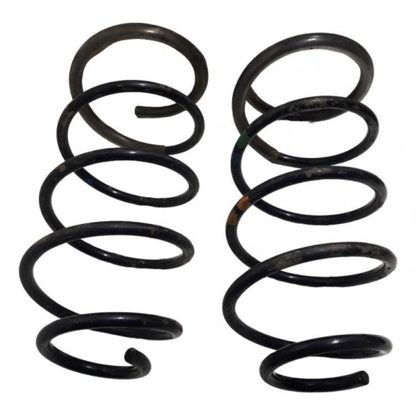 Par De Molas Dianteiras Citroen C4 Hatch/pallas 2.0 09/2010