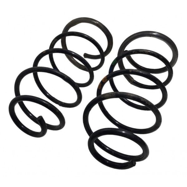 Par De Molas Dianteiras Citroen C4 Hatch/pallas 2.0 09/2010