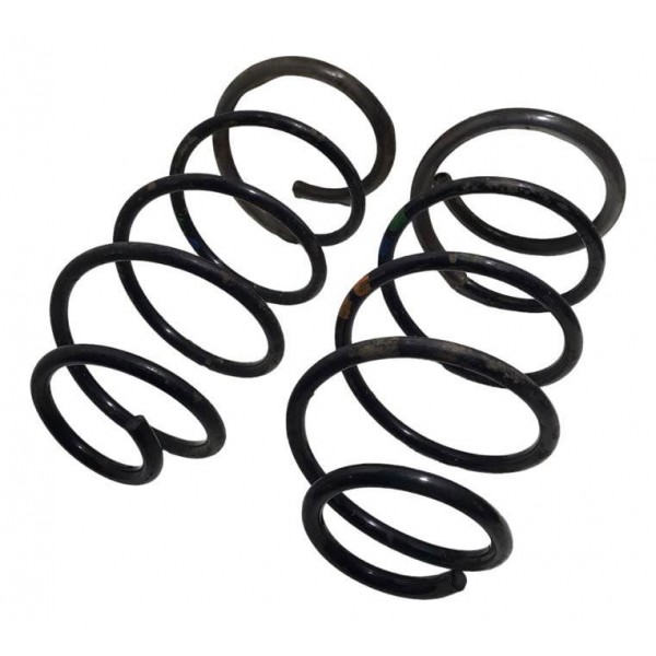 Par De Molas Dianteiras Citroen C4 Hatch/pallas 2.0 09/2010