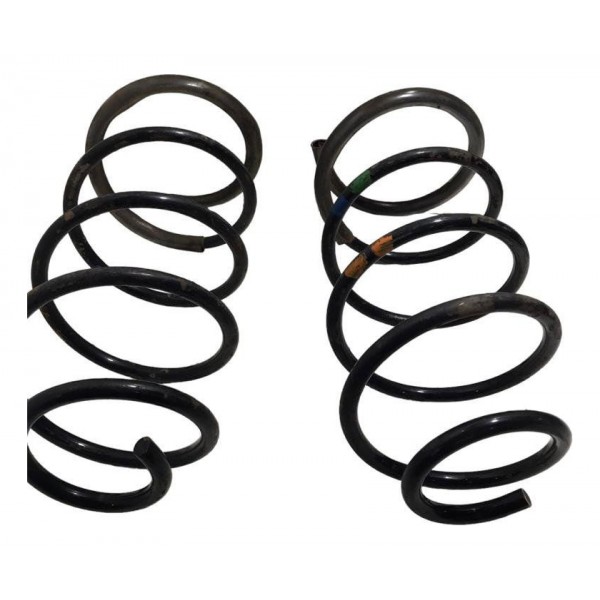 Par De Molas Dianteiras Citroen C4 Hatch/pallas 2.0 09/2010