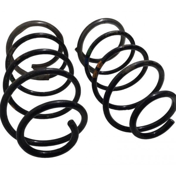 Par De Molas Dianteiras Citroen C4 Hatch/pallas 2.0 09/2010