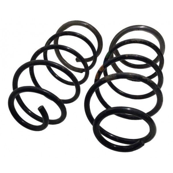 Par De Molas Dianteiras Citroen C4 Hatch/pallas 2.0 09/2010