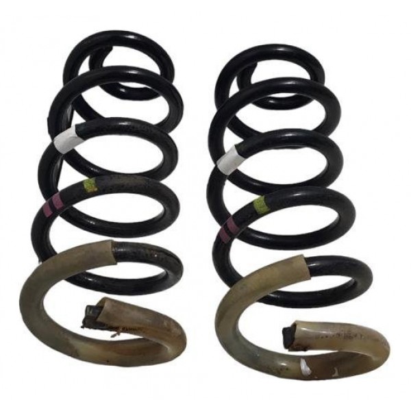 Par De Molas Traseiras Fiat Argo Drive 1.0 3cc 2018