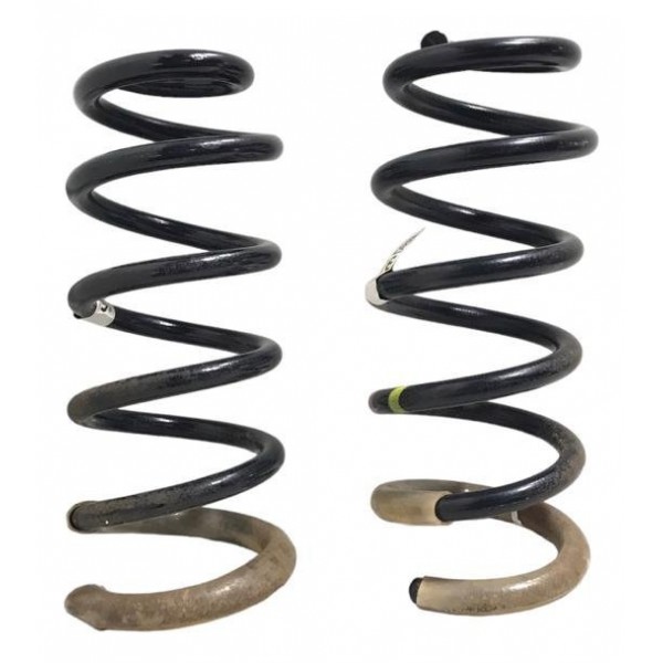 Par De Molas Traseiras Fiat Argo Drive 1.0 3cc 2018