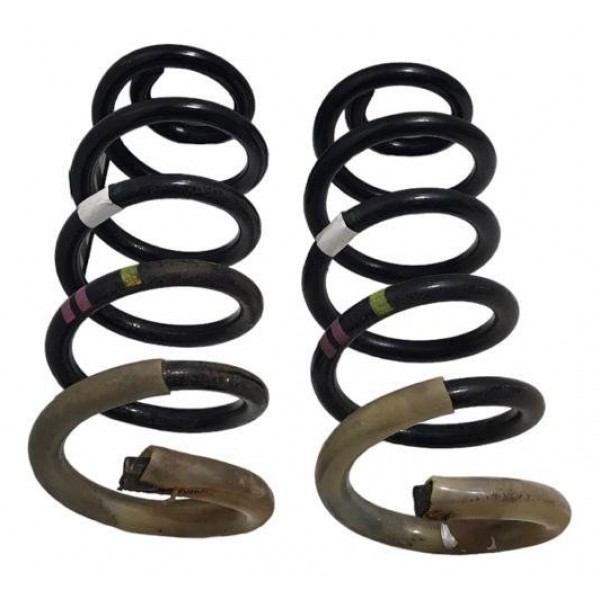 Par De Molas Traseiras Fiat Argo Drive 1.0 3cc 2018