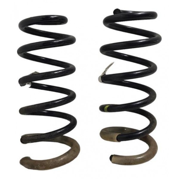 Par De Molas Traseiras Fiat Argo Drive 1.0 3cc 2018