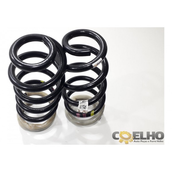 Par Molas Traseiras Fiat Argo 2018 Original