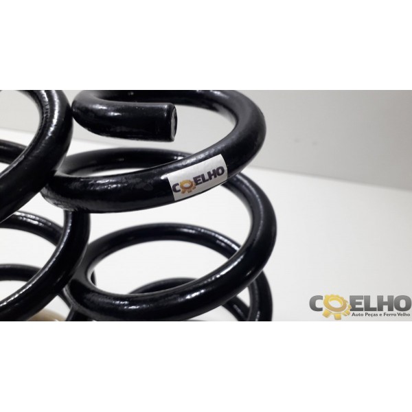 Par Molas Traseiras Fiat Argo 2018 Original