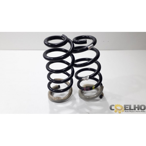 Par Molas Traseiras Fiat Argo 2018 Original