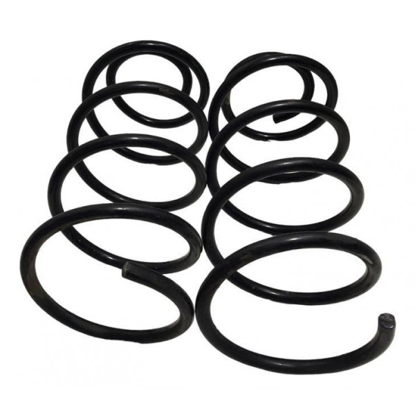 Par De Molas Dianteiras Vw Saveiro G3 1.6 2003