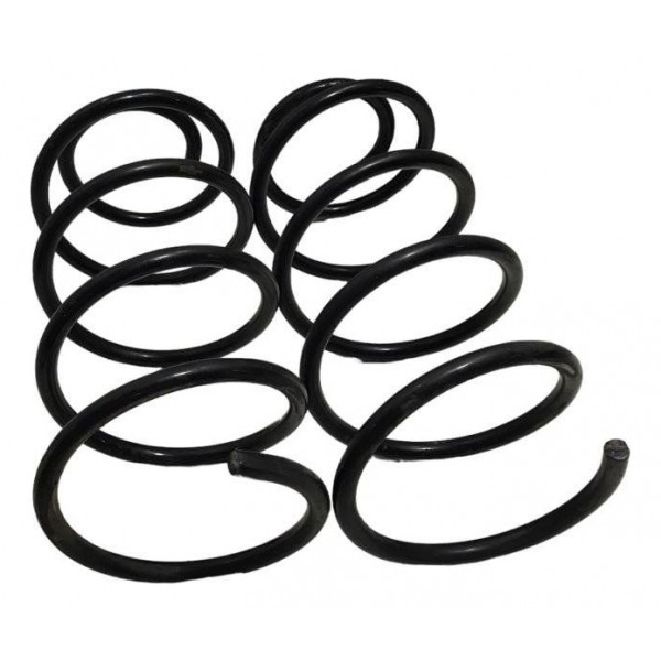 Par De Molas Dianteiras Vw Saveiro G3 1.6 2003