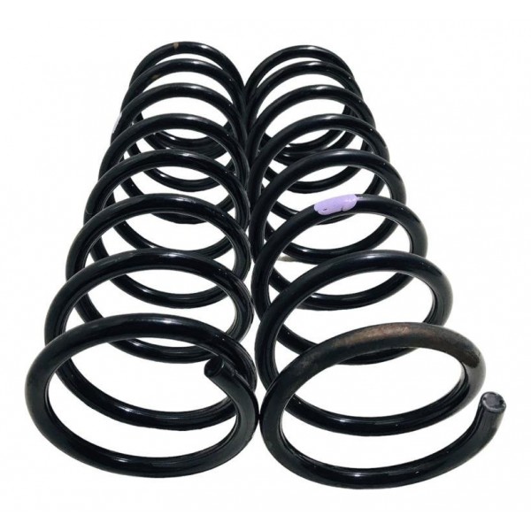 Par De Molas Traseiras Vw Gol G8 1.0 2020 Original