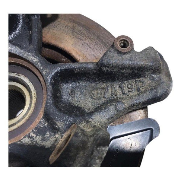 Montante Dianteiro Esquerdo Volkswagen Polo 1.6 2020