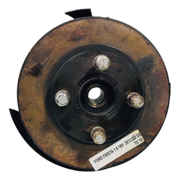 Montante Dianteiro Direito Ford New Fiesta 1.6 2014