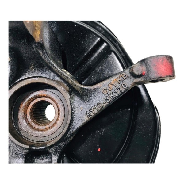 Montante Dianteiro Direito Ford New Fiesta 1.6 2014