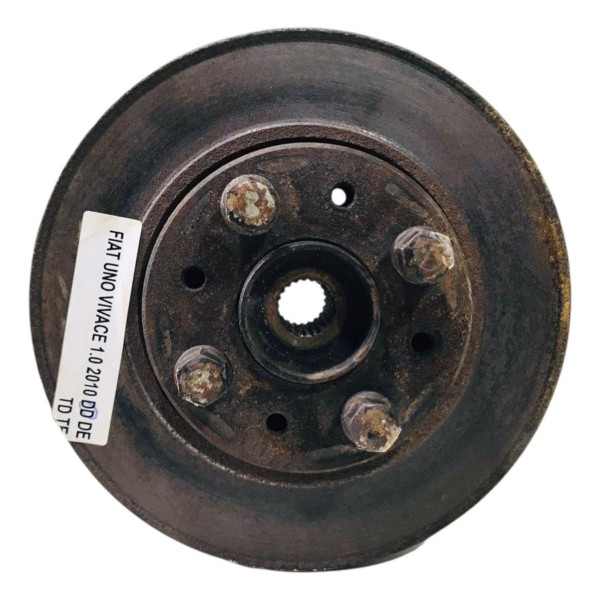 Montante Dianteiro Direito Fiat Uno Vivace 1.0 2010